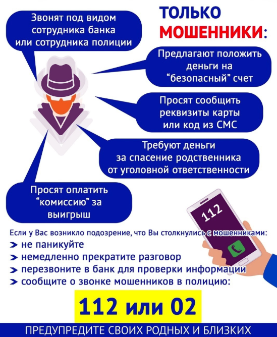 С каждым годом все больше людей становятся потерпевшими от действий мошенников.