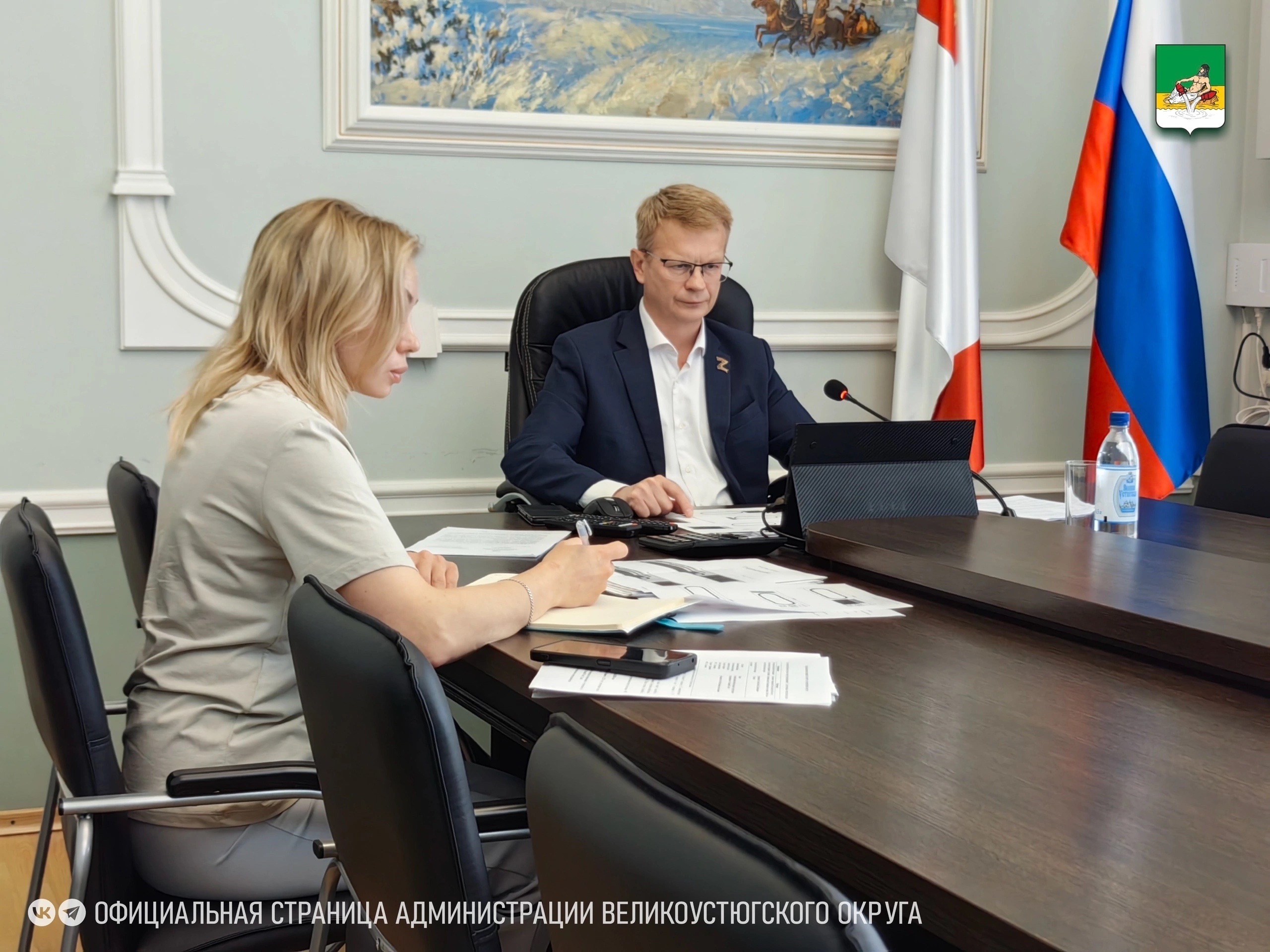 Игорь Быков: Провели рабочее совещание по разработке проекта легкоатлетического манежа..