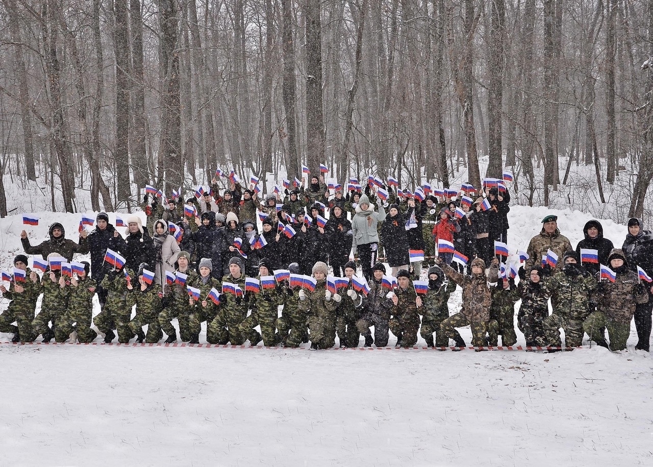 С октября по декабрь проходило личное первенство Северо-Запада в военно-спортивной игре &quot;Юный СПЕЦНАЗвоец&quot;.