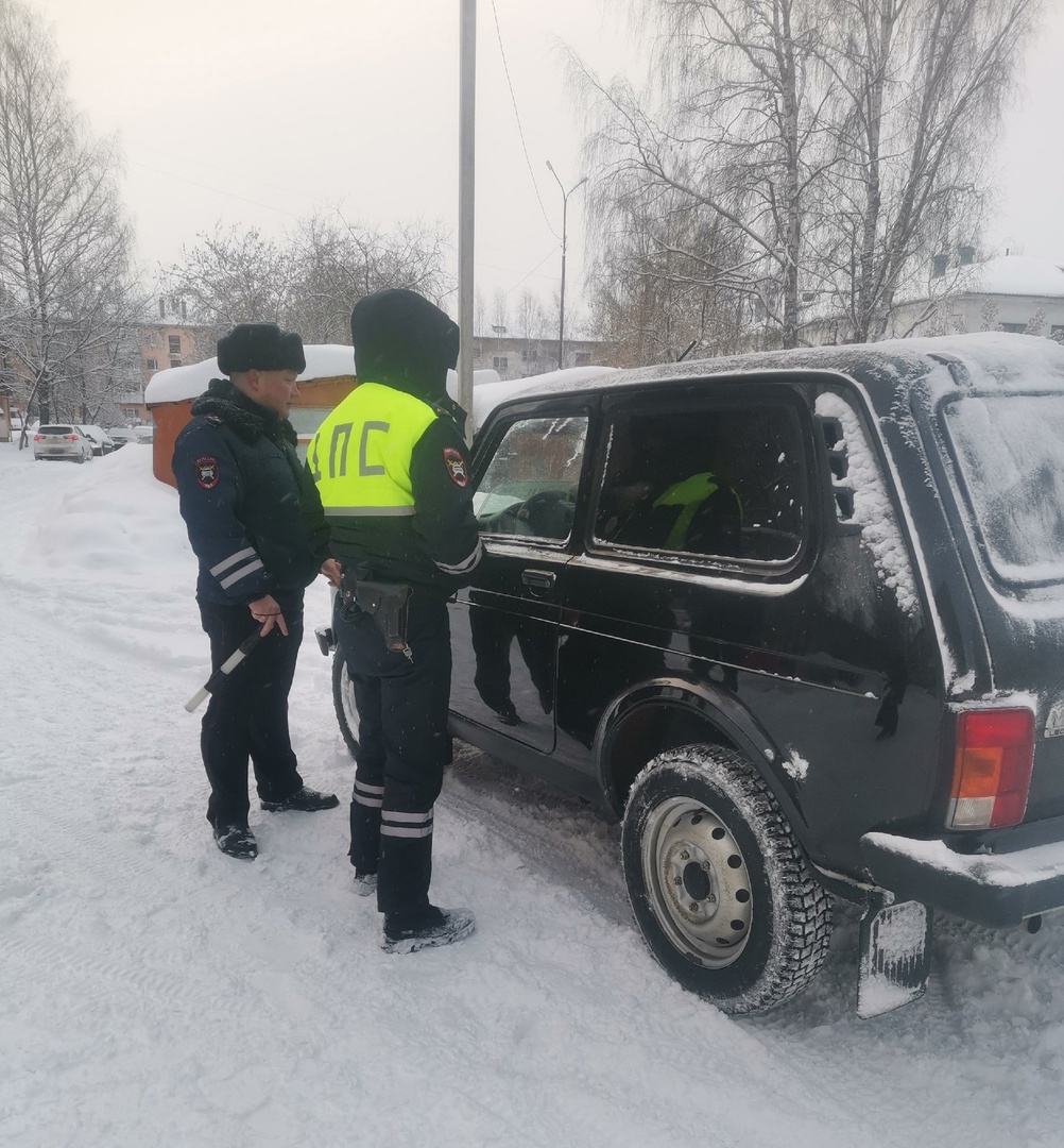 Сотрудники Госавтоинспекции по Великоустюгскому округу провели рейдовое мероприятие «Автокресло – детям»..