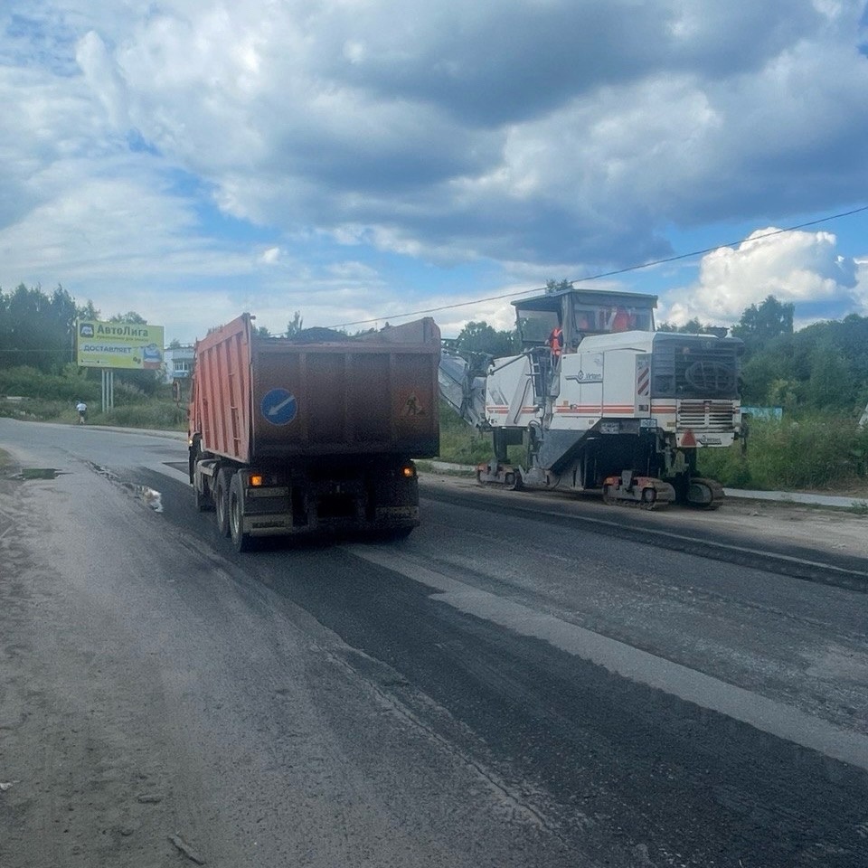 В районе улиц Катышево и А. Угловского в Великом Устюге начинаем ремонт.