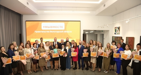Поздравляем руководителя великоустюгского поискового отряда «Память» Николая Васильевича Дурапова с победой в региональном этапе Международной премии #МЫВМЕСТЕ.