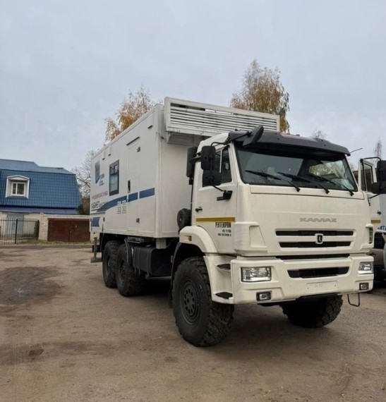 График работы передвижного медицинского комплекса.