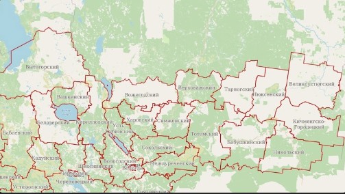 В преддверии весеннего сезона напоминаем охотникам о возможностях карты охотничьих угодий Вологодской области.