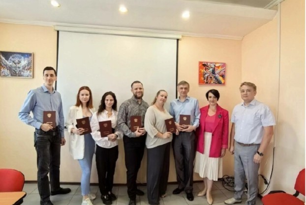 Принят экзамен у будущих арбитражных управляющих.