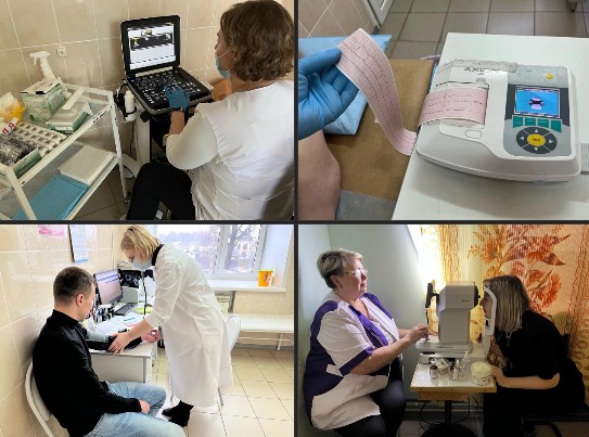 Традиционный «День открытых дверей» пройдёт уже в эту субботу, 7 июня, с 9:00 до 16:00, в отделении платных услуг Великоустюгской ЦРБ.