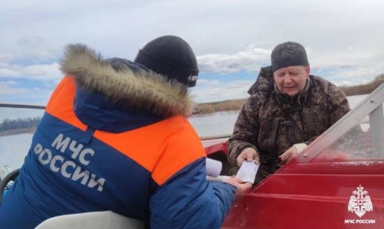 Безопасность на воде в майские праздники.