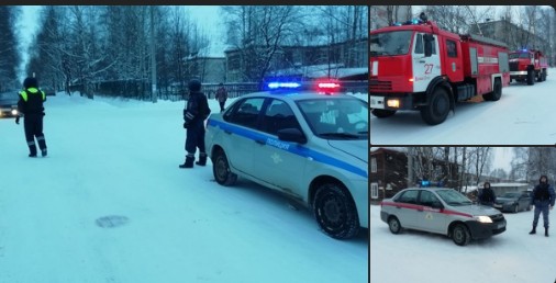 В Великом Устюге прошла антитеррористическая тренировка.