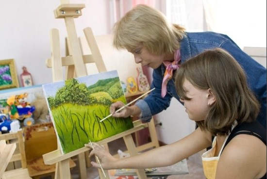 Уважаемые родители будущих художников.