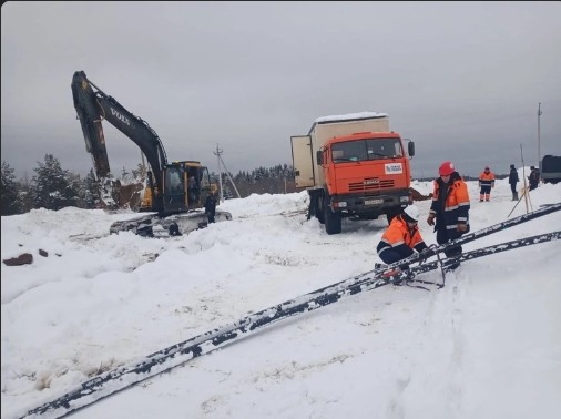 По поручению врио Губернатора области Георгия Филимонова продолжается планомерная работа по газификации населённых пунктов округа.