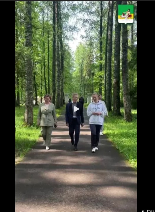 В Великом Устюге состоялась патриотическая спортивно-развлекательная игра «Вызов принят» в парке им. М.М. Булдакова.