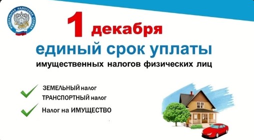 Уважаемые налогоплательщики.