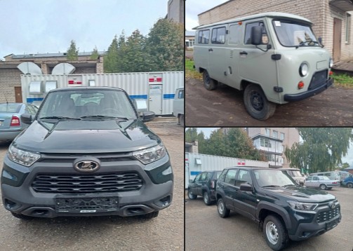 Обновление автопарка Великоустюгской ЦРБ.