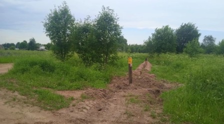 Глава округа Иван Абрамов: Готовим площадку для установки вышки сотовой связи в поселке Северном Заречного территориального отдела.