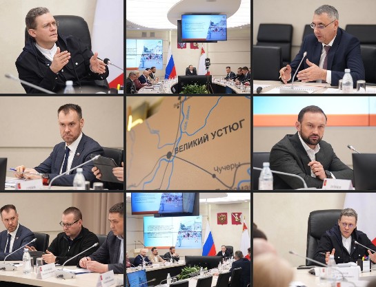 Глава округа Иван Абрамов: Принял участие на региональном оргкомитете под председательством губернатора Георгия Филимонова детально обсудили подготовку к знаменательной дате - 880-летию Великого Устюга.