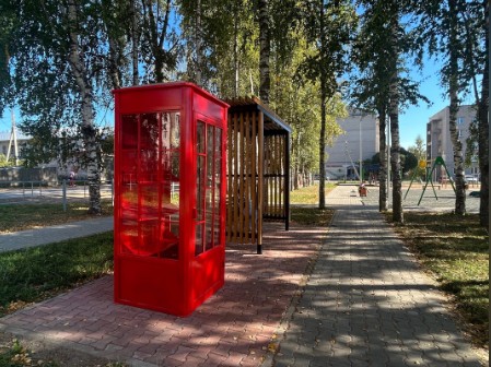 Продолжаем благоустройство Нагорного сквера в Великом Устюге.