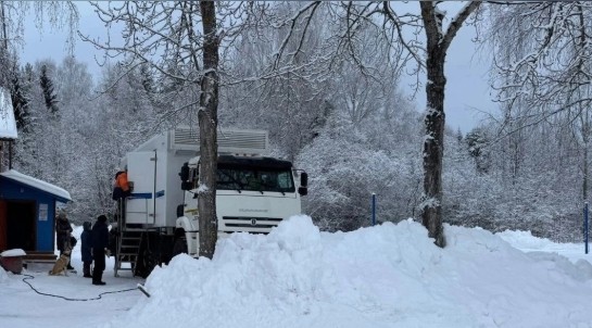 Расписание работы передвижного медицинского комплекса на базе КАМАЗ (флюорография, маммография).