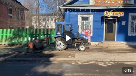 Безусловно, тема паводка сейчас в топе, но мы не забываем о чистоте и порядке в городе.