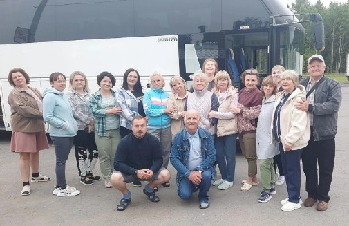 &quot;Горница&quot; отправилась в Витебск.