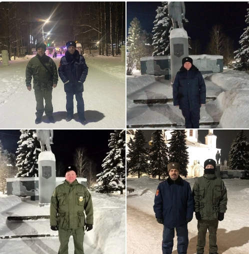 Чтобы отдых устюжан проходил спокойно.