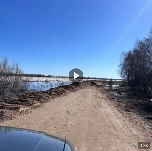 В первой половине дня глава округа вместе с первым заместителем Губернатора области Эдуардом Зайнаком приехали в Сывороткино и Дымково.