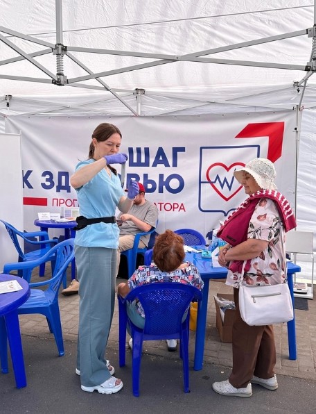 Сегодня жители города Красавино смогут проверить свое здоровье в &quot;Городке здоровья&quot;.