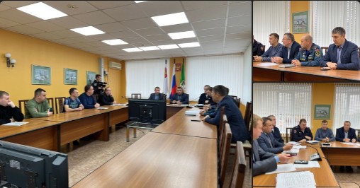 Внеочередное заседание комиссии по обеспечению безопасности на дорогах Великоустюгского округа прошло сегодня в администрации.