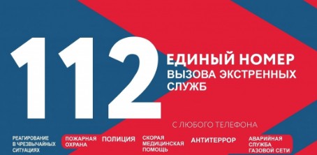 ПАМЯТКА Вызов экстренных оперативных служб по единому номеру «112».