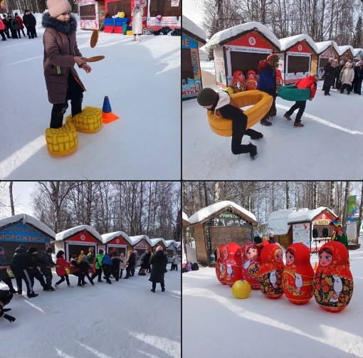 Масленичная неделя в самом разгаре.