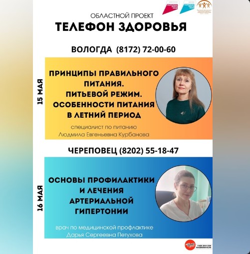 Областной проект &quot;Телефон здоровья&quot; на связи.