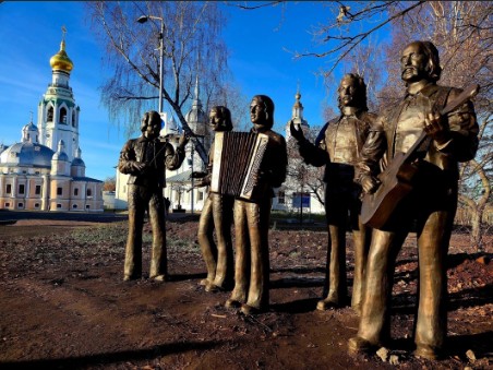 Вологде нужна поддержка в голосовании во Всероссийском конкурсе «Культурная столица 2026 года».