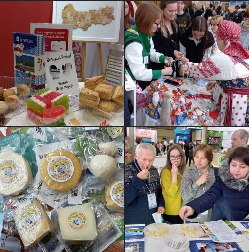 Участники международной выставки «Интурмаркет» познакомились с продукцией наших местных производителей..