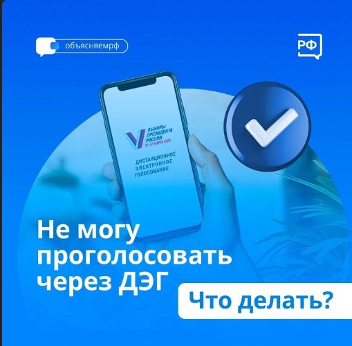 У вас сложности с голосованием на сайте Дистанционного электронного голосования? Расскажем, что делать.