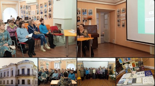 В БИБЛИОцентре Деда Мороза прошло очередное занятие краеведческого клуба &quot;Наследие &quot;.