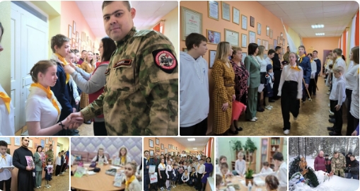 Детская общественная организация &quot;Ювента&quot; сегодня отмечает свое 23-летие.