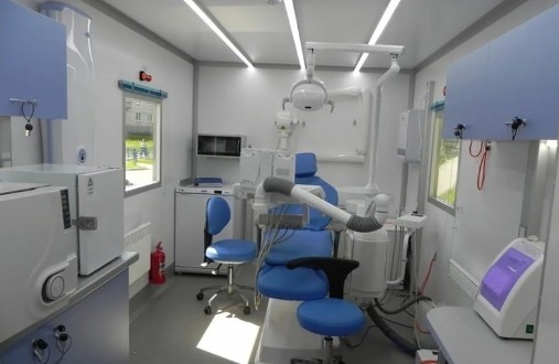 Мобильные медицинские комплексы пополнят инфраструктуру сразу двух медицинских учреждений Вологодчины.