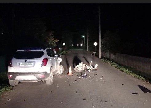 Два человека пострадали в ДТП, произошедшем накануне вечером в Красавино.