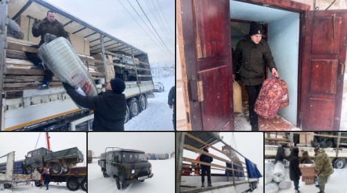 В выходные из Великого Устюга в зону СВО отправился очередной гуманитарный рейс.