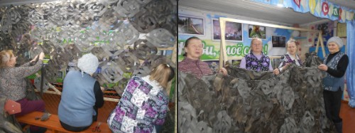 Защитные переплетенья.