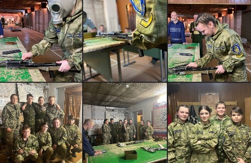 16 февраля в Коряжме прошла военизированная эстафета на Кубок &quot;Боевого братства&quot;.