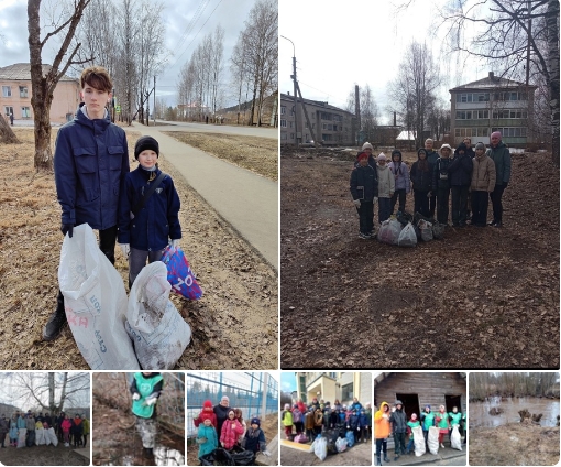 «Чистый квест» в Красавино.