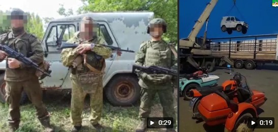 Гуманитарный груз успешно доставлен в зону специальной военной операции.