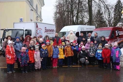 Театр Деда Мороза в Нижнем Новгороде.