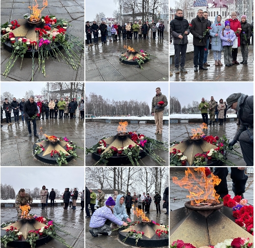 Невозможно оставаться в этот момент в стороне.