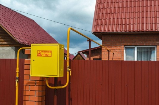В Великоустюгском округе продолжается газификация домовладений в рамках президентской программы догазификации.