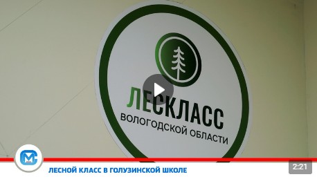 В этом году на базе Голузинской школы в Новаторе откроется лесной класс.