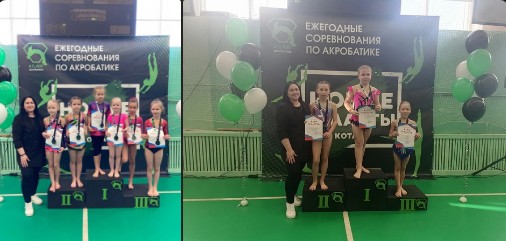 Федерация спортивной акробатики приняла участие в первенстве г. Котлас по спортивной акробатике г. &quot;Новые Атланты&quot;.