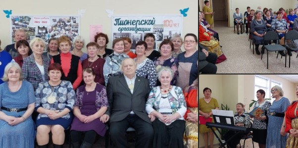 Ветеранская организация Ломоватки сегодня принимала гостей.