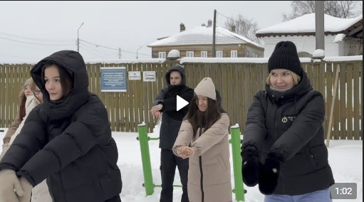 Студенты начинают свой день бодро.