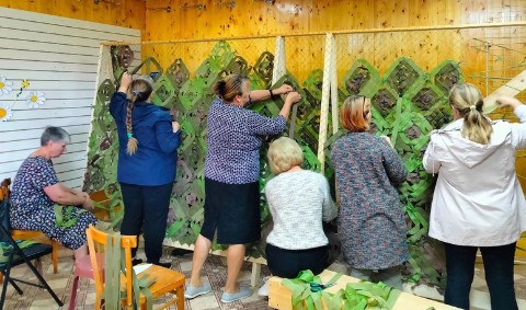 Акция &quot;Своих Не Бросаем&quot; продолжается в каждом уголке Вологодчины.